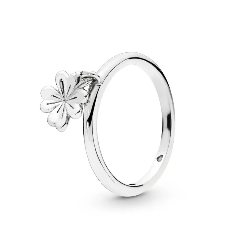 (immagine per) Anello Quadrifoglio Portafortuna - PANDORA