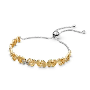 (immagine per) Bracciale con chiusura Scorrevole Farfalle - PANDORA