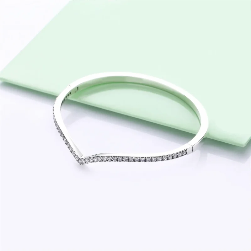 (immagine per) Bracciale Desiderio Scintillante - PANDORA - Visualizza 2