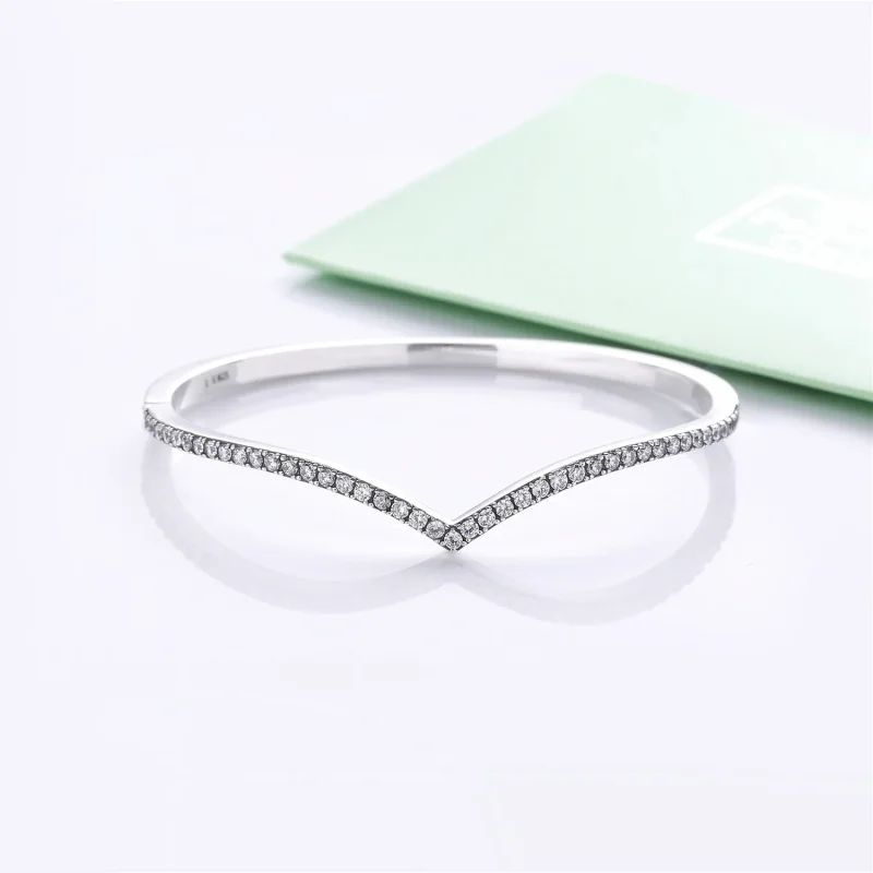 (immagine per) Bracciale Desiderio Scintillante - PANDORA - Visualizza 3