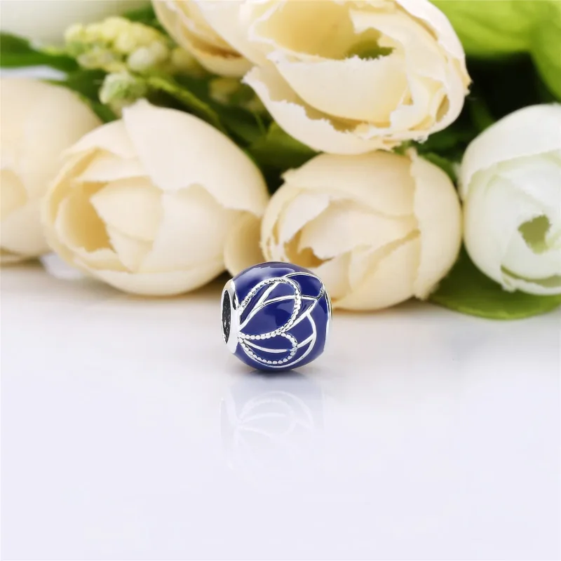 (immagine per) Charm Ali di Farfalla Blu - PANDORA - Visualizza 2