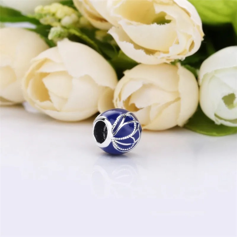 (immagine per) Charm Ali di Farfalla Blu - PANDORA - Visualizza 3