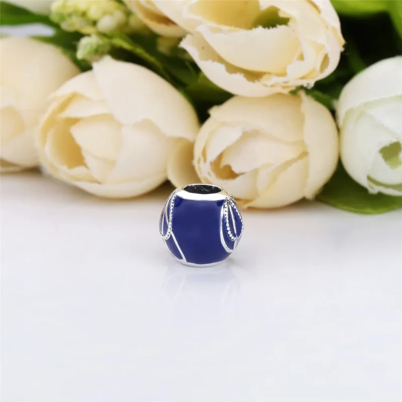 (immagine per) Charm Ali di Farfalla Blu - PANDORA - Visualizza 4