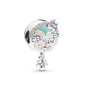 (immagine per) Charm Arcobaleno di Fiori - PANDORA