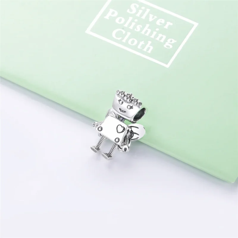 (immagine per) Charm Bella Bot Floreale - PANDORA - Visualizza 2