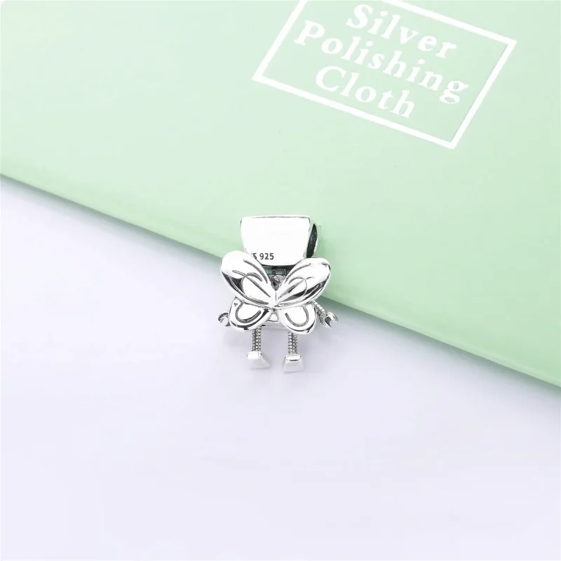 (immagine per) Charm Bella Bot Floreale - PANDORA - Visualizza 3