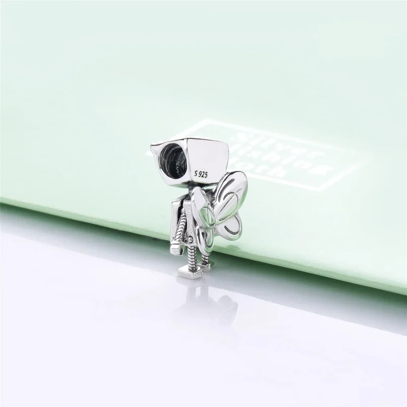 (immagine per) Charm Bella Bot Floreale - PANDORA - Visualizza 4