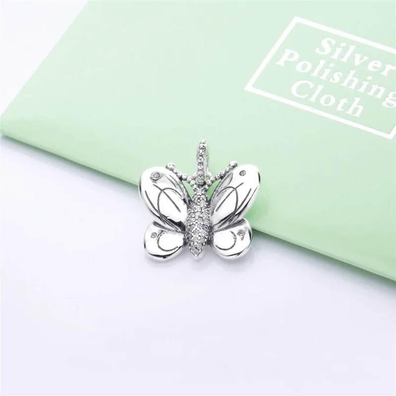 (immagine per) Charm Farfalla Luminosa - PANDORA - Visualizza 3