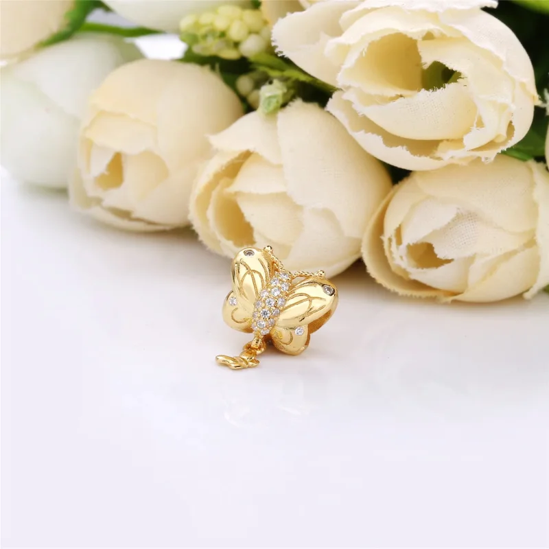 (immagine per) Charm Farfalla Preziosa - PANDORA - Visualizza 2
