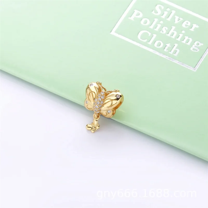(immagine per) Charm Farfalla Preziosa - PANDORA - Visualizza 3