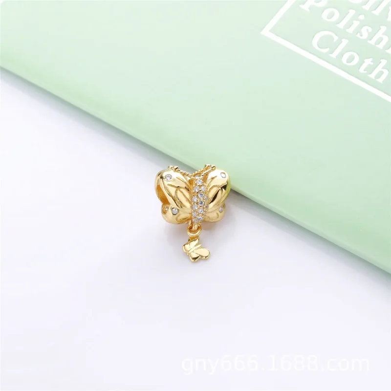 (immagine per) Charm Farfalla Preziosa - PANDORA - Visualizza 4