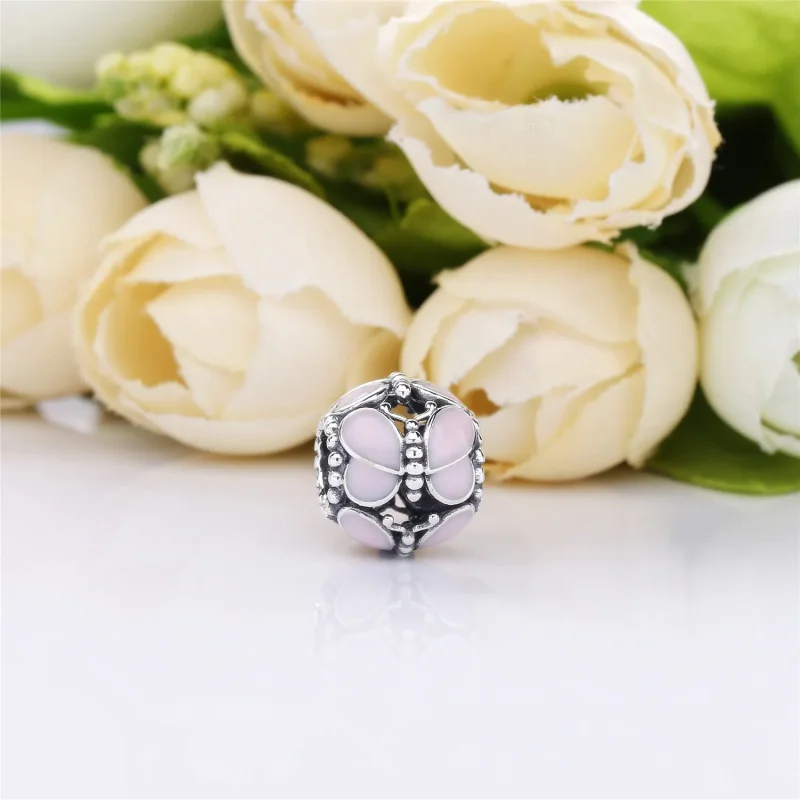 (immagine per) Charm Farfalle Rosa - PANDORA - Visualizza 2