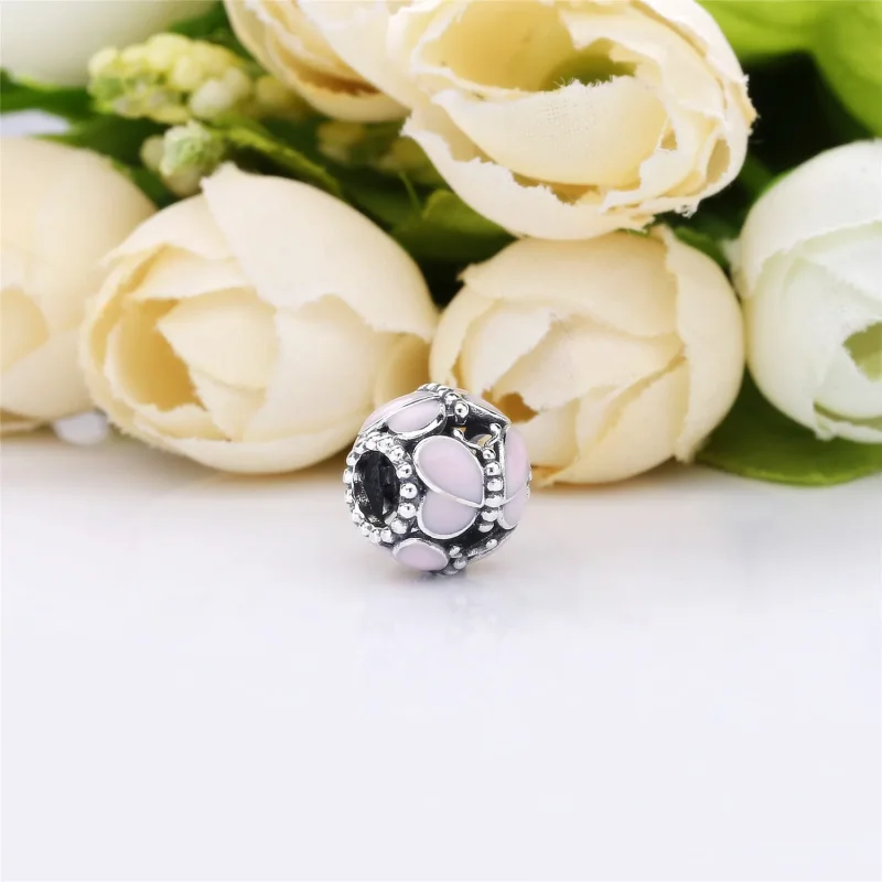 (immagine per) Charm Farfalle Rosa - PANDORA - Visualizza 3