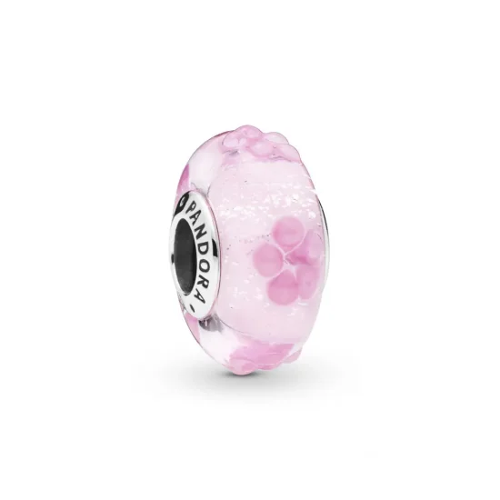 (immagine per) Charm Fiori Rosa - PANDORA