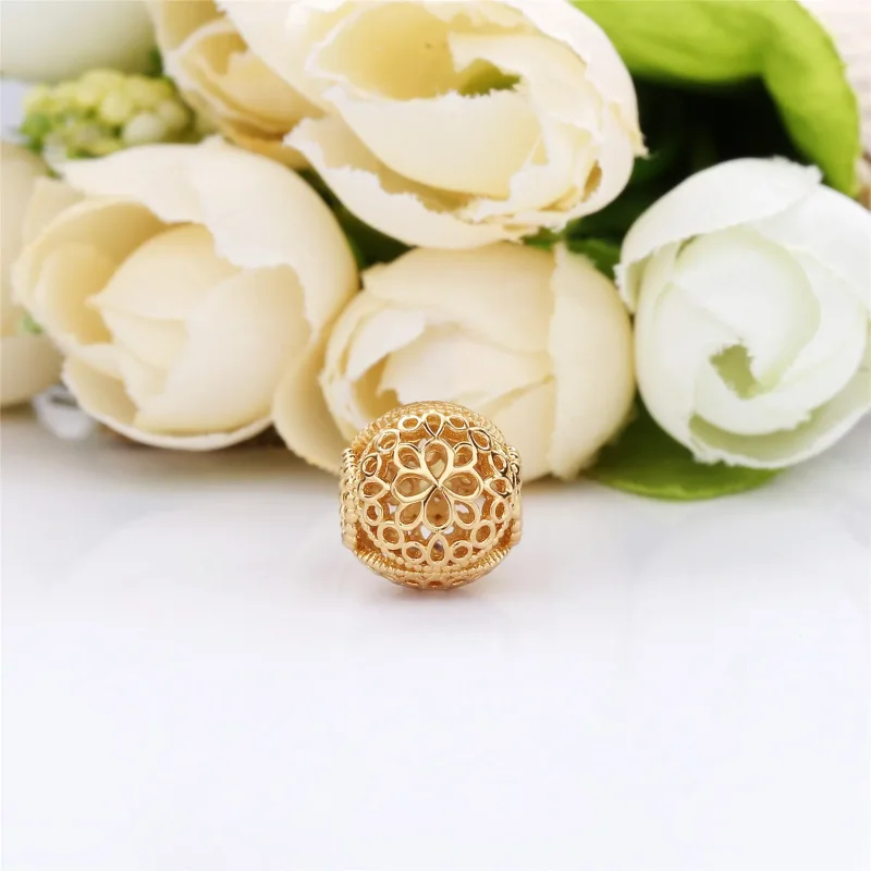(immagine per) Charm Openwork Fiore - PANDORA - Visualizza 2