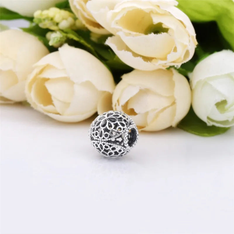 (immagine per) Charm Openwork Fiore - PANDORA 797853 - Visualizza 3