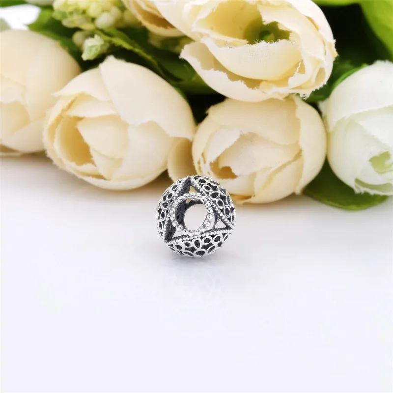 (immagine per) Charm Openwork Fiore - PANDORA 797853 - Visualizza 4