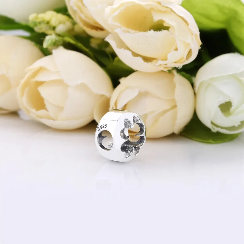 (immagine per) Charm Openwork Quadrifoglio - PANDORA - Visualizza 4