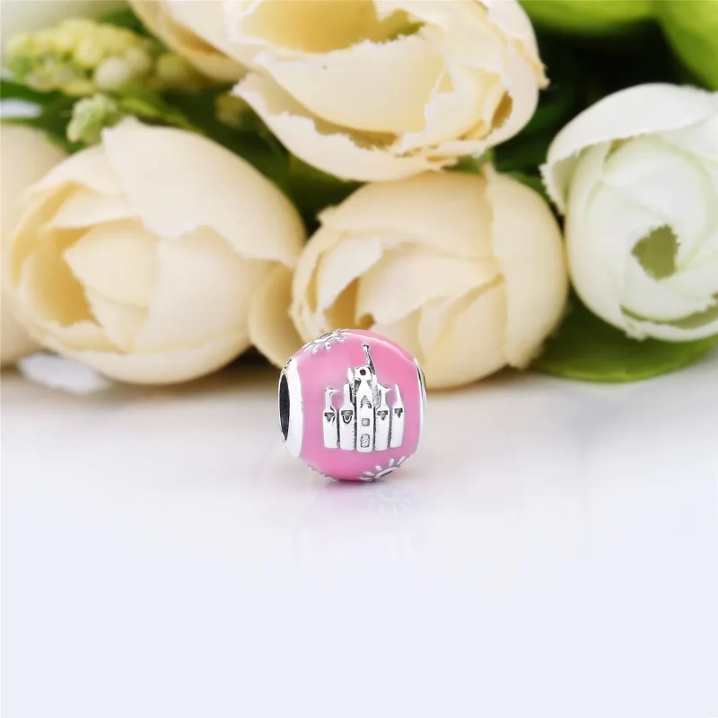 (immagine per) Charm PANDORA Castello di Fantasyland "2019 Edition" in argento - Visualizza 2