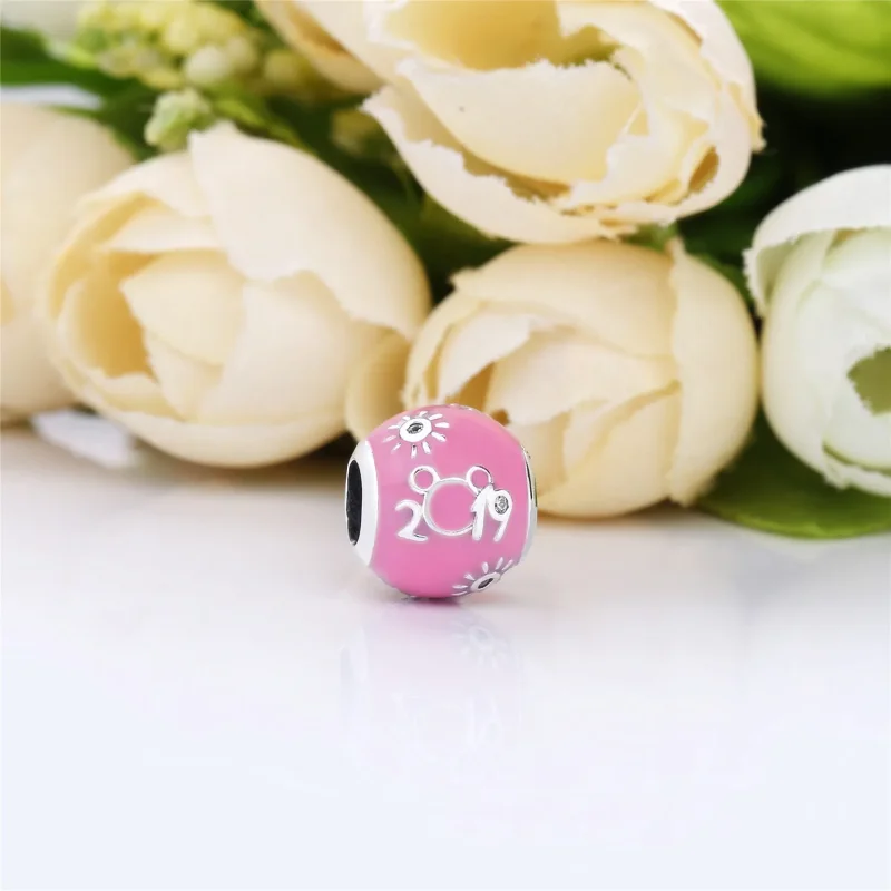 (immagine per) Charm PANDORA Castello di Fantasyland "2019 Edition" in argento - Visualizza 3