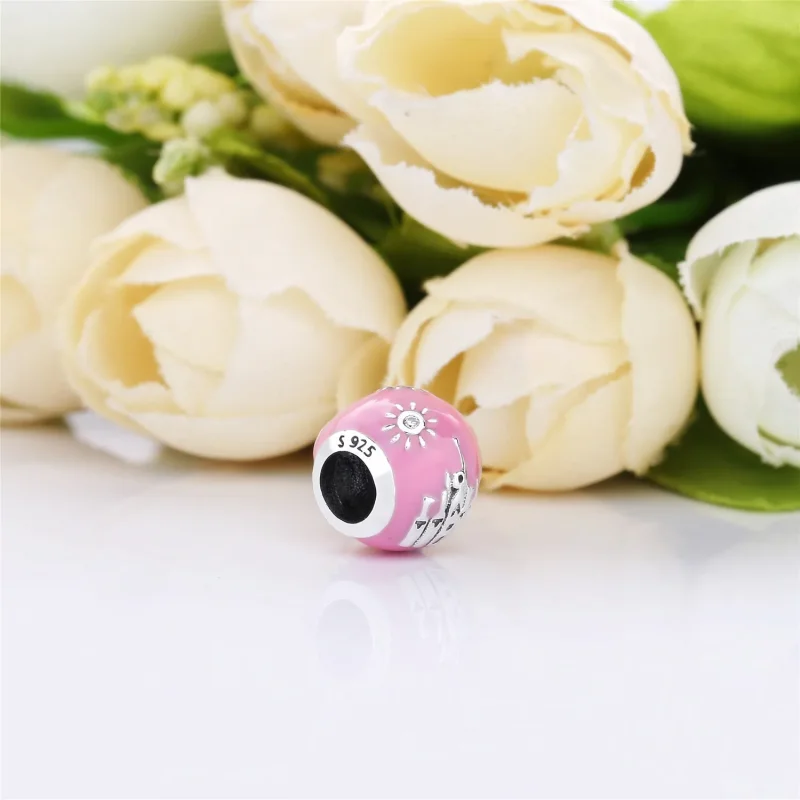 (immagine per) Charm PANDORA Castello di Fantasyland "2019 Edition" in argento - Visualizza 4