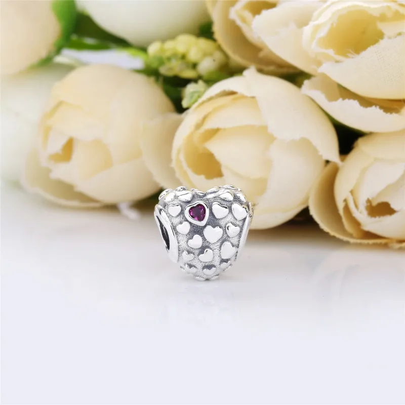 (immagine per) Charm PANDORA Mum In A Million in argento - Visualizza 2