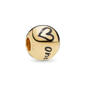 Charm PANDORA Vera unicità in oro (immagine per) Charm PANDORA Vera unicità in oro