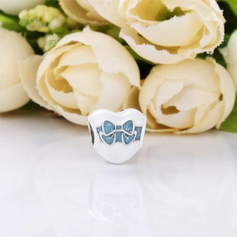 (immagine per) Charm PANDORA White Day Love in argento - Visualizza 2