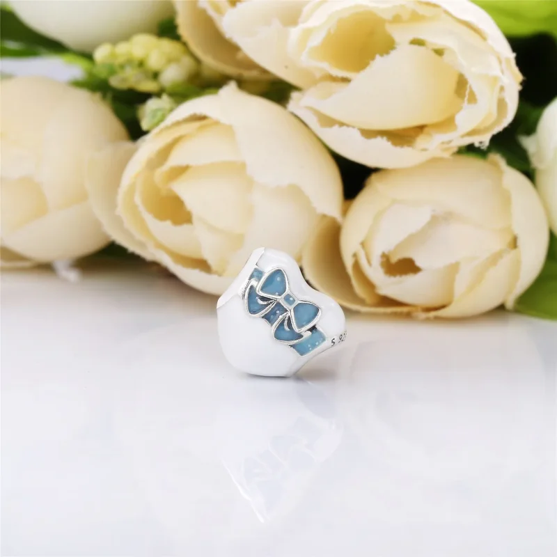 (immagine per) Charm PANDORA White Day Love in argento - Visualizza 3