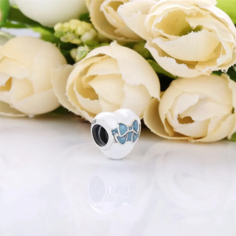 (immagine per) Charm PANDORA White Day Love in argento - Visualizza 4