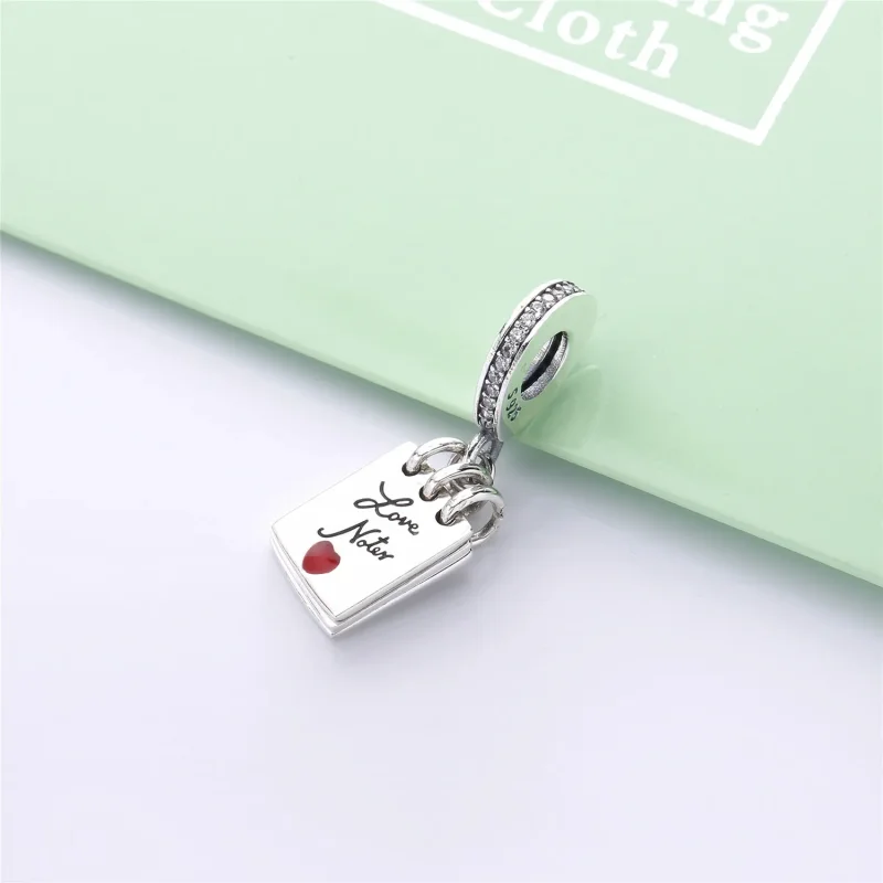 (immagine per) Charm pendente Appunti d’Amore - PANDORA - Visualizza 2