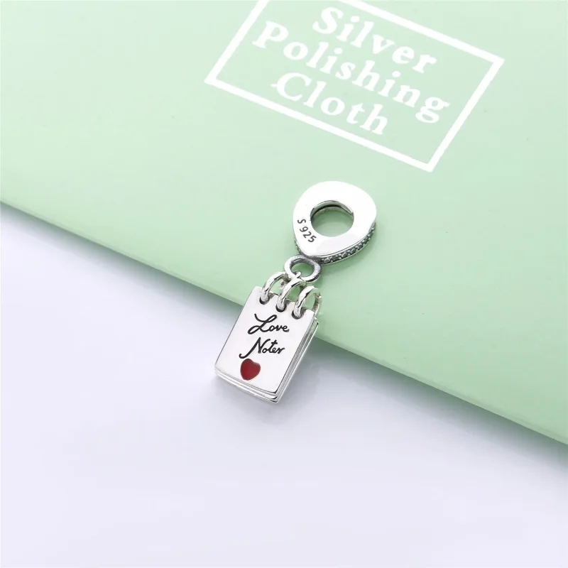 (immagine per) Charm pendente Appunti d’Amore - PANDORA - Visualizza 3