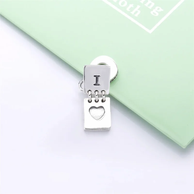 (immagine per) Charm pendente Appunti d’Amore - PANDORA - Visualizza 4