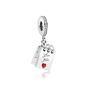 (immagine per) Charm pendente Appunti d’Amore - PANDORA