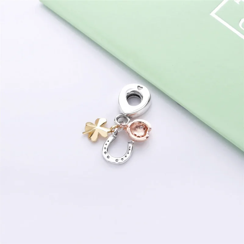 (immagine per) Charm Pendente Buona Fortuna - PANDORA - Visualizza 3