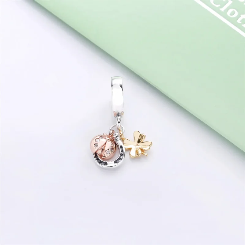 (immagine per) Charm Pendente Buona Fortuna - PANDORA - Visualizza 4