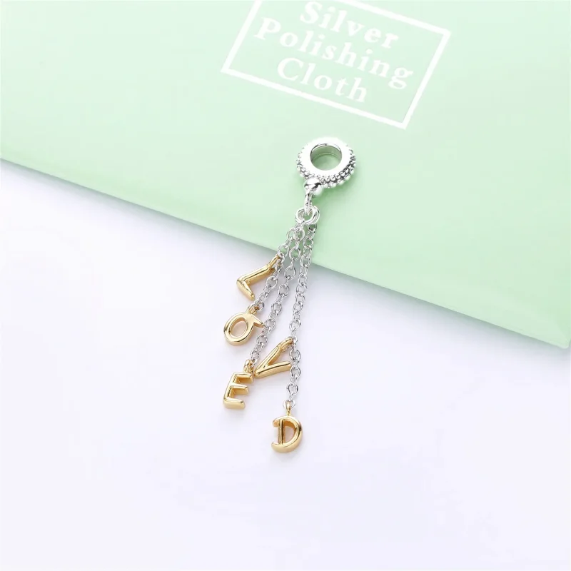 (immagine per) Charm pendente Loved - PANDORA - Visualizza 2