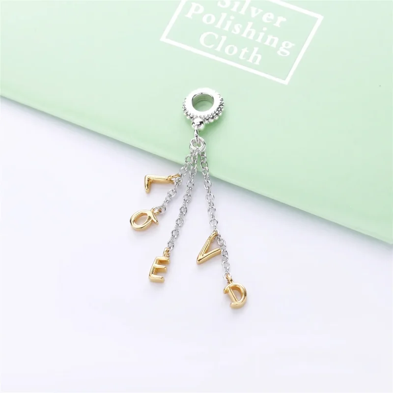 (immagine per) Charm pendente Loved - PANDORA - Visualizza 3