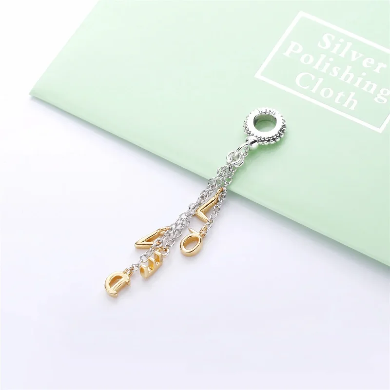 (immagine per) Charm pendente Loved - PANDORA - Visualizza 4