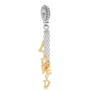 Charm pendente Loved - PANDORA (immagine per) Charm pendente Loved - PANDORA