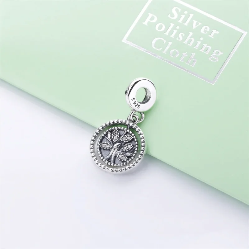 (immagine per) Charm Pendente PANDORA Albero della vita in argento - Visualizza 2