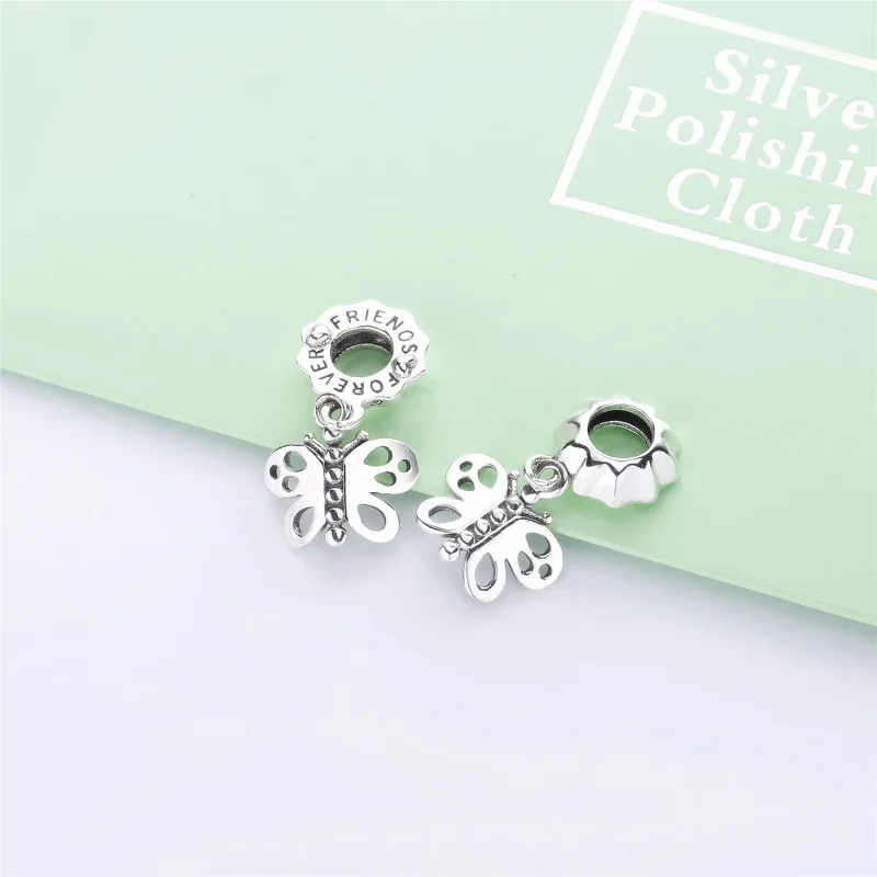 (immagine per) Charm Pendente PANDORA Amici per sempre in argento - Visualizza 2