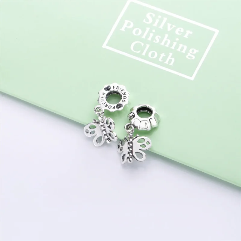 (immagine per) Charm Pendente PANDORA Amici per sempre in argento - Visualizza 3