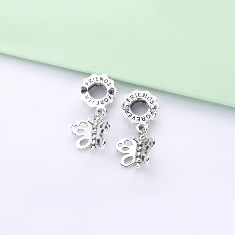 (immagine per) Charm Pendente PANDORA Amici per sempre in argento - Visualizza 4