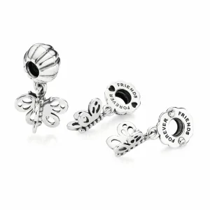 (immagine per) Charm Pendente PANDORA Amici per sempre in argento