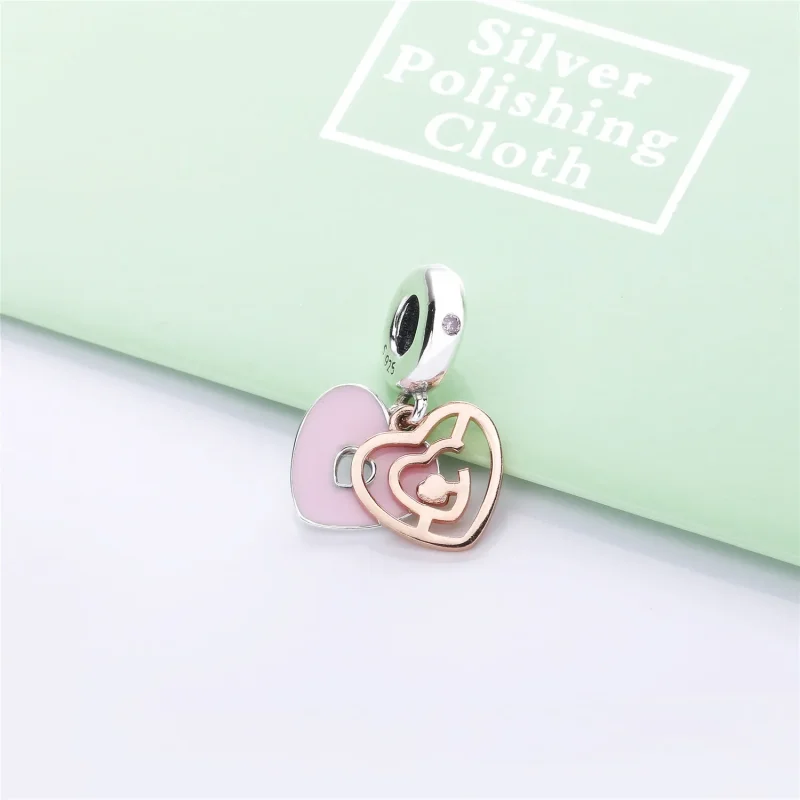 (immagine per) Charm pendente Patto d’Amore - PANDORA - Visualizza 3