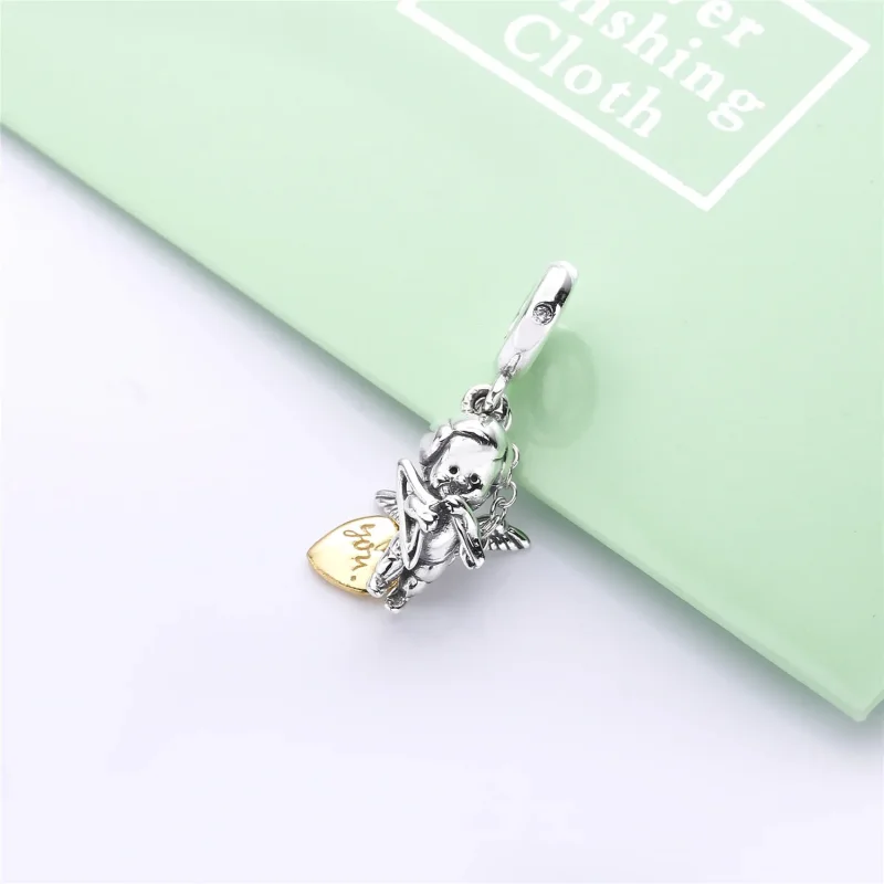 (immagine per) Charm pendente Tu & Cupido - PANDORA - Visualizza 2