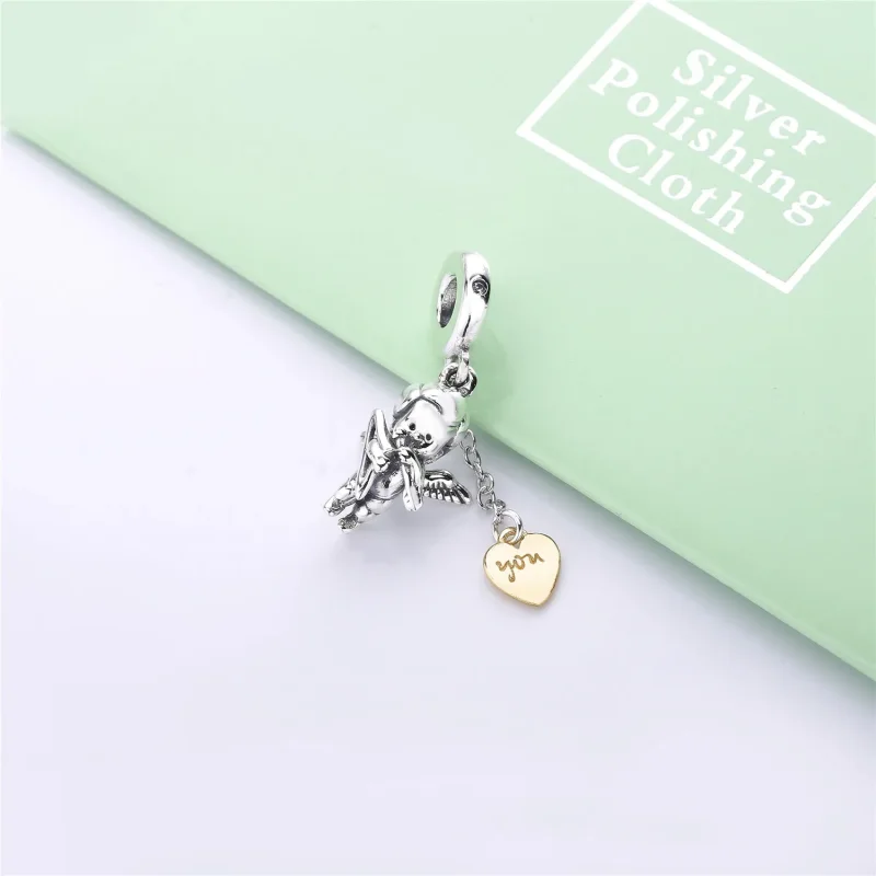 (immagine per) Charm pendente Tu & Cupido - PANDORA - Visualizza 3