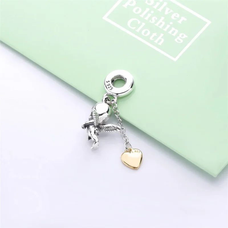 (immagine per) Charm pendente Tu & Cupido - PANDORA - Visualizza 4