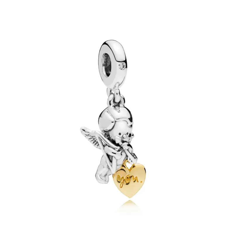 (immagine per) Charm pendente Tu & Cupido - PANDORA